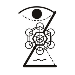 Ancient Geometry Font 