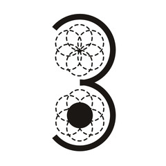 Ancient Geometry Font 