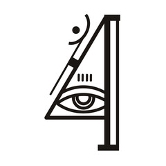 Ancient Geometry Font 