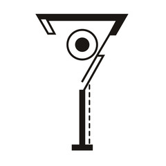 Ancient Geometry Font 