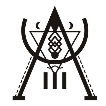 Sacred Ancient Geometry font