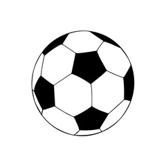 Fototapeta premium soccer ball, football ball