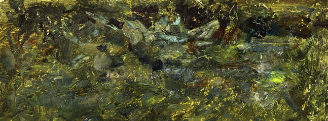 Obraz premium Oil painting, handmade