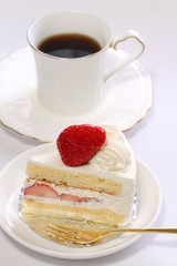 苺ショートケーキ
