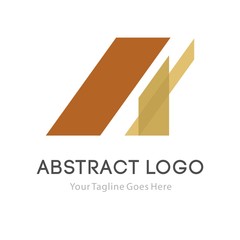 Letter A logo icon design template elements - vector sign. Business card templates.