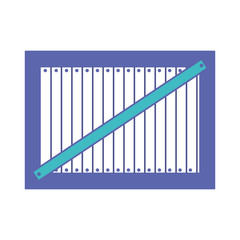 delivery container isolated icon vector illustration design