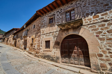 Fototapeta premium Vinuesa village in Soria province, Spain