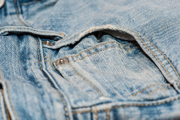  Jeans close up
