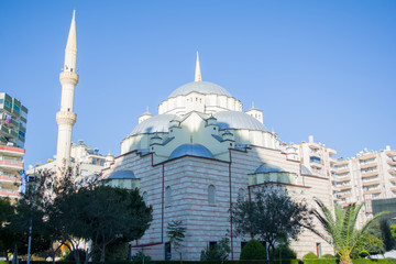 Obraz premium Kademoglu sehzade mosque in adana turkey