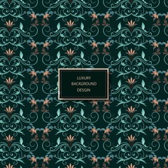 luxury background vector design 