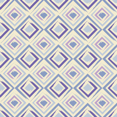 Brushwork. Seamless geometric pattern. Bright colors and simple shapes. Trendy seamless pattern designs.