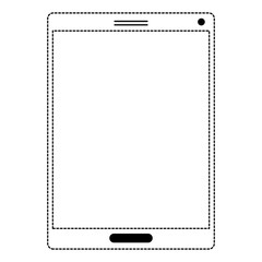 tablet device isolated icon vector illustration design