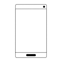 smartphone device isolated icon vector illustration design