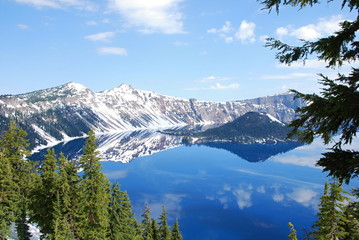 Crater Lake Nationalpark © Ulf