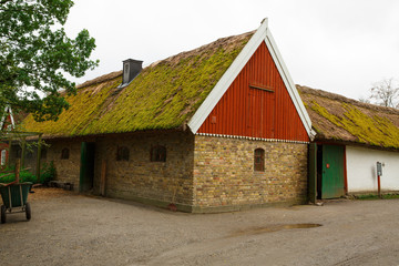 Fototapeta na wymiar Traditional farm in Sweden