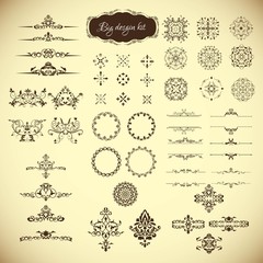 vintage design collection