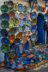 Art and Craft Shop in Tunisia