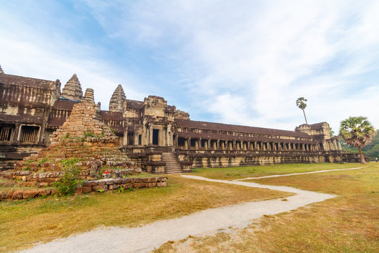 Tempel Angkor Wat, Cambodia