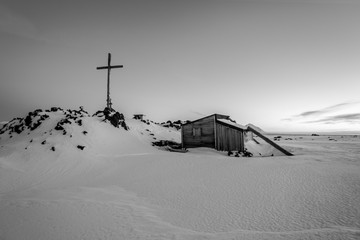 Przylądek Wilczka, Spitsbergen