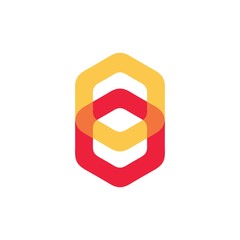 Hexagon logo design