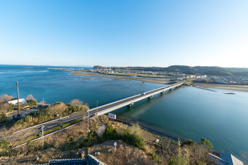 杵築大橋（大分県杵築市）