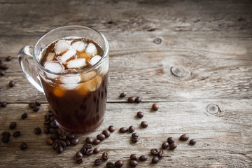 Iced coffee