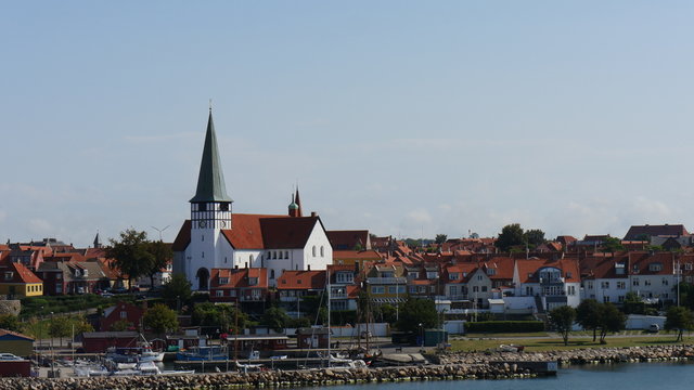 R&oslash;nne from Bornholm