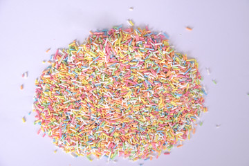 Fototapeta premium cake colors