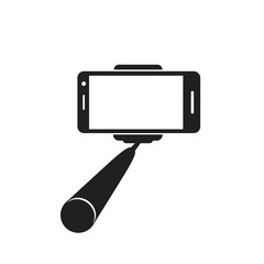Selfie stick icon. Vector concept illustration for design. - 192692674