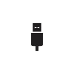Obraz premium usb icon - vector