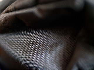 carbon kevlar texture fabric black
