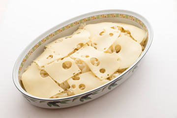 Cook the cauliflower with cheese