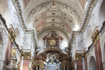 St. Ludmila Cathedral Prague Czech Republic