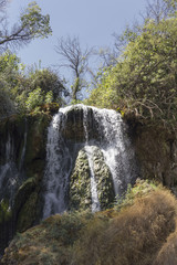 Fototapeta na wymiar Kravica waterfall in Bosnia Herzegovina