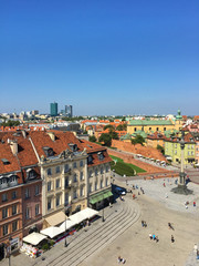 Plaza del Castillo, Varsovia, Polonia
