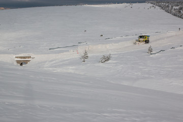 Chasse neige