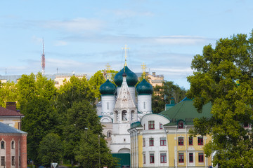 Fototapeta na wymiar City view, Kostroma, Golden Ring of Russia