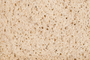 Texture of bread, closeup image, background photo