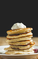delicious homemade pancakes