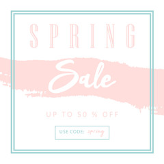 Trendy Sale Banner Design with different hand drawn organic shapes and textures. Social Media Cute backdrop for advertising, web design, posters, invitations, greeting cards, birthday, anniversary