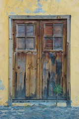 Old door