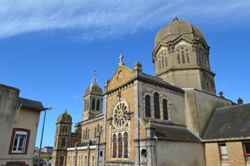 Eglise Saint-Paul à Granville (La Manche - France)