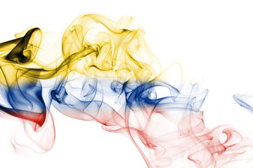 Colombia smoke flag