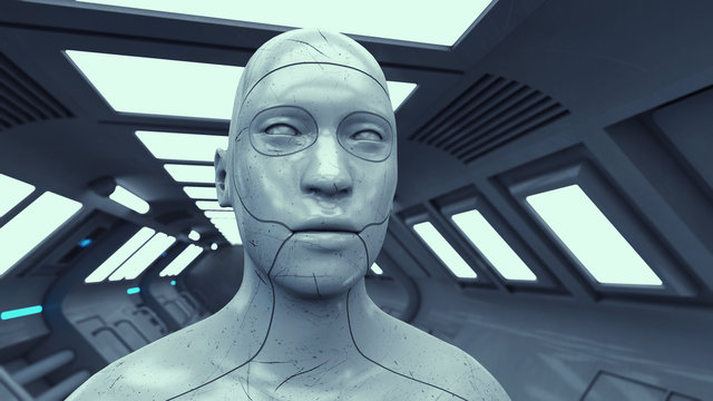 Futuristic Robot