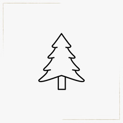 tree line icon