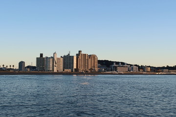 Fototapeta premium 湘南（片瀬東浜）