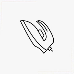 flatiron line icon
