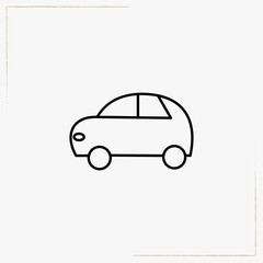 car line icon