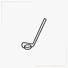 hockey line icon