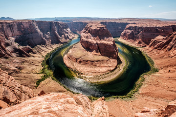 Horseshoe Bend on Colorado River